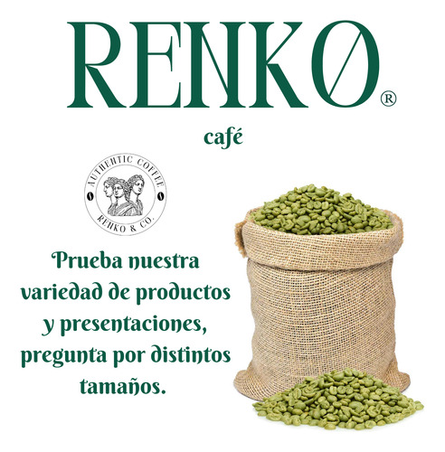 Té Premium Café Crudo 250gr Adelgazante Natural Super Food