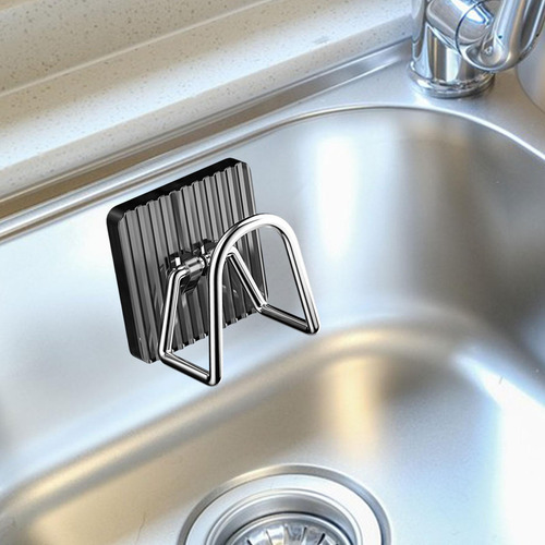 2 Soporte De Esponja De Secado Rápido, Resistente, 6cmx6cm