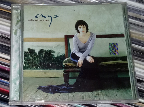 Enya A Day Without Rain Cd Argentino / Kktus 