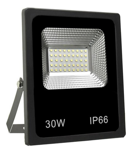 Kit 2 Refletores Led 30w Branco Frio Ip66