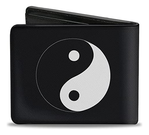 Carteira Masculina DobrĂĄvel Com Fivela Yin Yang, Multi, 4,0