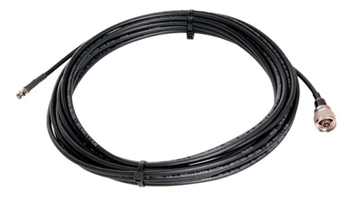 Cable Coaxial Rg58 10metros Ponchado Celufijos,modem,plantas