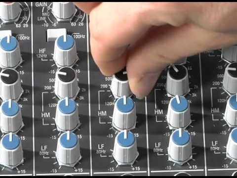 Imagen 4 de 7 de Consola Mixer Allen & Heath Zed 22fx