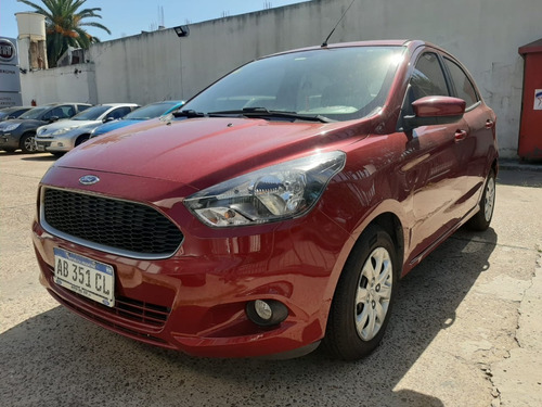 Ford Ka Se 1.5 Nafta 5 Puertas Rojo Ab351