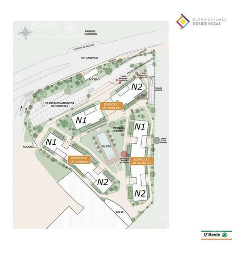 Imagen 11 de 15 de Departamento 4 Ambientes En Venta En Nuevo Quilmes Residencias - Financiacion