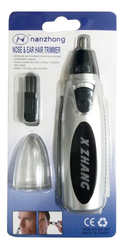 Máquina De Aparar Pelos Nariz Orelha Trimmer A Pilha X-zhang