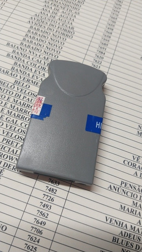 Cartucho Hmp-011 Com 200 Músicas P/ Karaoke 3700, 7000, 7500 (Usado)