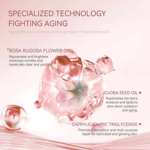 Rose Deeply Hydration Infused A Balances Of Hydration Nouris