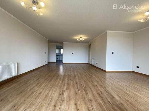 ¡impecable! Depto En Venta 3d/2b/bd/2bx, Metro Quilín