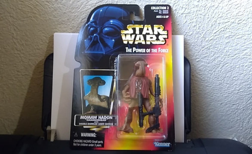 1996 Hasbro Kenner Star Wars Mohaw Nadon 9.5 Cms