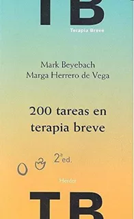 200 Tareas En Terapia Breve