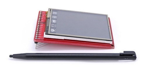 Pantalla Touch Rgb 2.0 Tft 176x220 8 Bit Bus R65103 Arduino