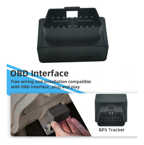 A Gps Tracker For Vehículos Vehículo En Tiempo Real Obd