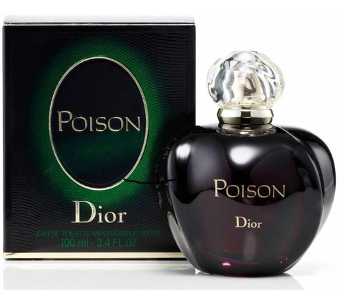 Dior Poison Tradicional EDT 100ml para feminino