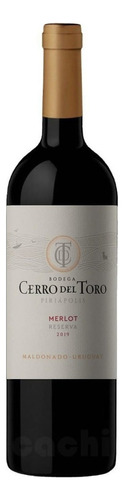 Vino Cerro Del Toro Reserva Merlot 750ml