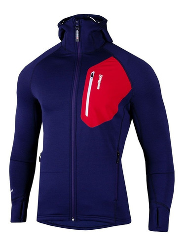 Campera Hombre Ergo 2 Ansilta Polartec Resiste Al Viento Cts