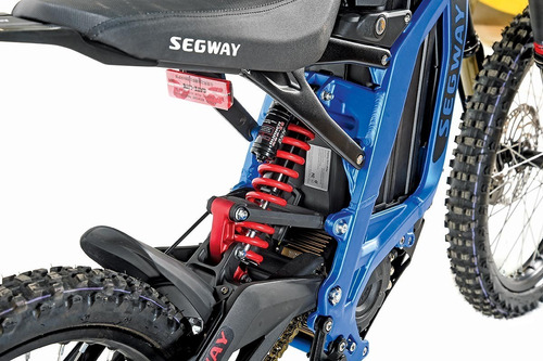 Imagen 15 de 16 de Moto Eléctrica Segway Dirt X260 5000w Concesionario Oficial