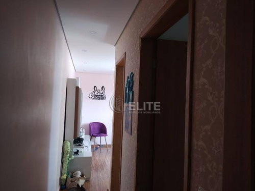 Cobertura Com 2 Dormitórios À Venda, 100 M² Por R$ 392.990,90 - Vila Scarpelli - Santo André/sp - Co1929