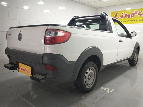 Imagem 10 de 11 de Fiat Strada 1.4 Mpi Hard Working Cs 8v Flex 2p Manual