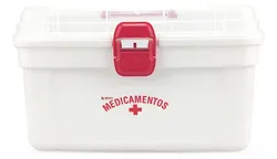 Comprar Maleta De Primeiros Socorros Porta Medicamentos Grande no Mercado Livre