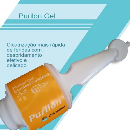 Purilon Crema Hidratante Para Heridas Lesiones 8gr En Tubo