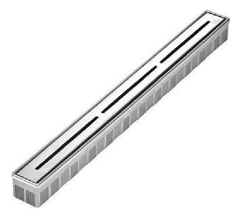 Desagüe Lineal Awaduct Marco+rejilla Acero Inox. Bastones P