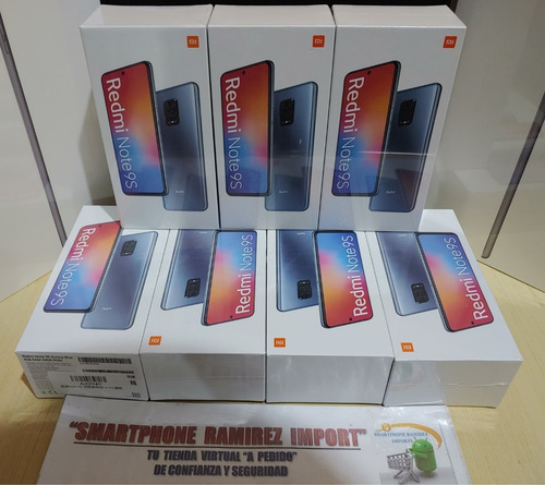Xiaomi Redmi Note 9s 4gb 64gb Global Nuevo A Pedido