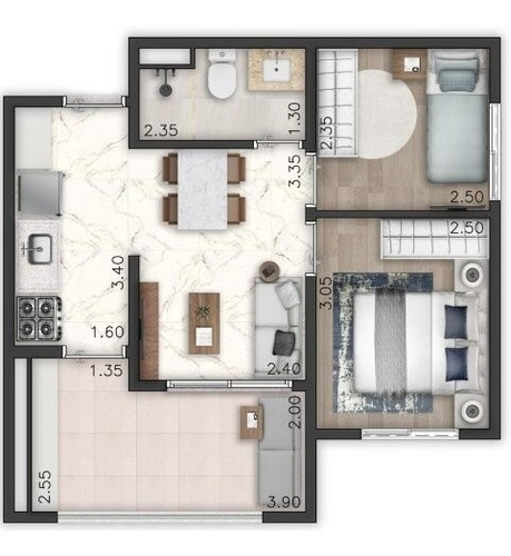 Imagem 27 de 30 de Apartamento - Ap06256 - 70490021