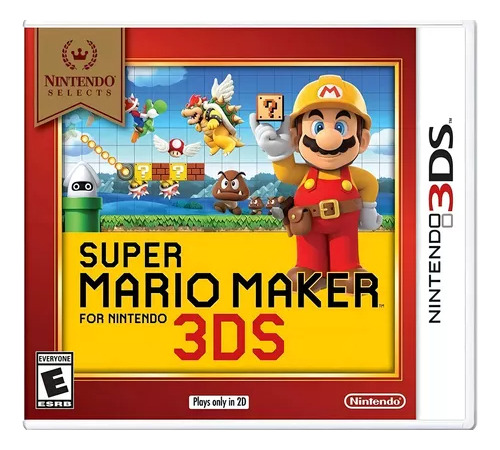 Super Mario Maker - Juego Físico 3ds - Sniper Game