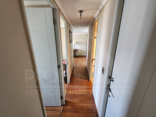 Depto En Venta En Macul Con Terrazas, Piscina Y 3 Dormitorio