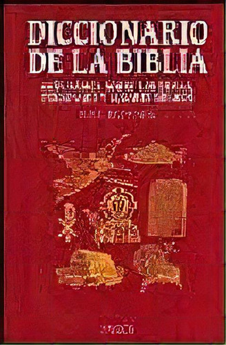 Diccionario De La Biblia, De Browning W.r.f. Serie N/a, Vol. Volumen Unico. Editorial Paidós, Edición 1 En Español