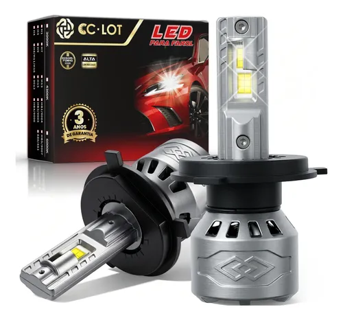 Kit Lampadas Led H4 H7 H1 H11 Hb3 Hb4 Cc Lot Carro Farol
