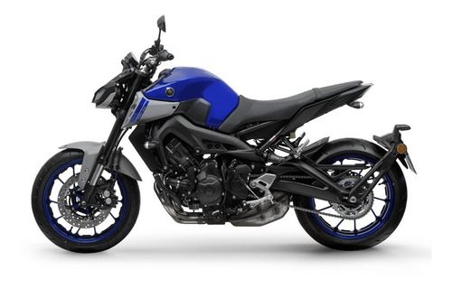 Imagem 5 de 8 de Yamaha Mt 09 Abs 2022 Azul