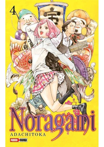 Manga Noragami Tomo 04 Editorial Panini