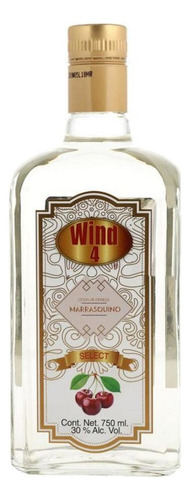 Licor Wind 4 Marrasquino 750 Ml