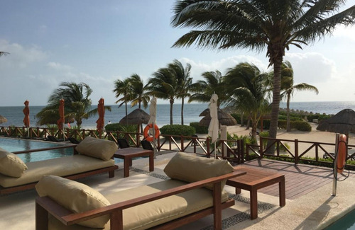 Casa Con Acceso A La Playa, En Venta, Puerto Cancún