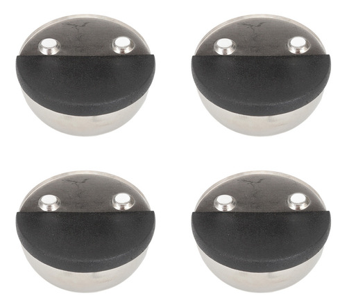 * Juego De 4 Tapones De Puerta Con Forma De Cúpula,