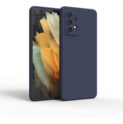 Imagen 9 de 10 de Case Silicona Gamuzada Para Samsung A32/ A52/ A52s/ A72
