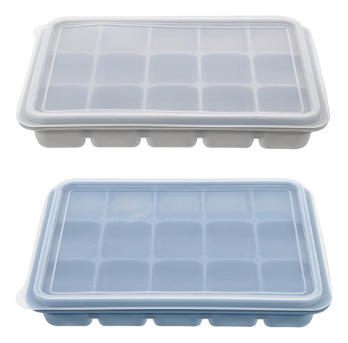 Bandeja De Hielo De Silicona Para Moldes Para Cubitos De Hie