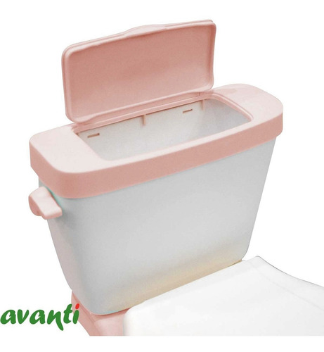 Imagen 7 de 7 de Pelela Educador Baby Toilet Reductor Inodoro Soft Avanti