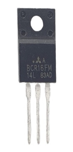 Transistor Triac Bcr16fm Bcr 16fm Bcr16 Fm 700v 16v