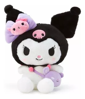 Peluche Sanrio Kuromi Original Kawaii Importado