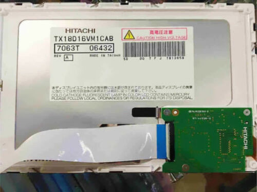 Display Hitachi Tx18d16vm1cab Original 7 Pol Lcd Tx18d16vm1