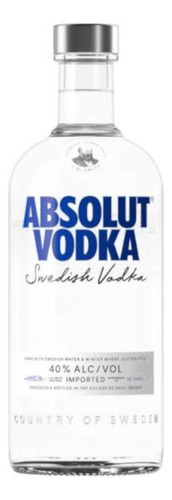 Pack De 2 Vodka Absolut Blue 750 Ml