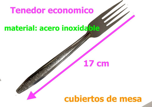 Tenedores 25 Y Cucharas 25 Cubiertos 50 Pzs Tenedor Flor