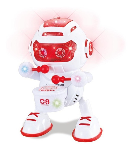 Robot Que Baila Para Bebe Con Luz Y Sonido El Duende Azul