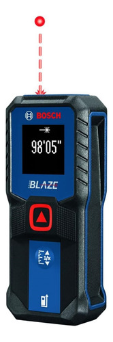 Medidor Laser Bosch Blaze 30mts.