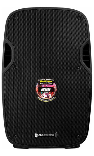 Parlante Amplificado Bazzuka B115-35 N 250 W Bluetooth Negro