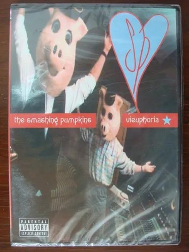 Smashing Pumpkins Videuphoria Dvd Nuevo Cerrado