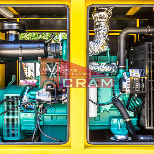 Generador Grupo Electrogeno Gas 44 Kva Cummins